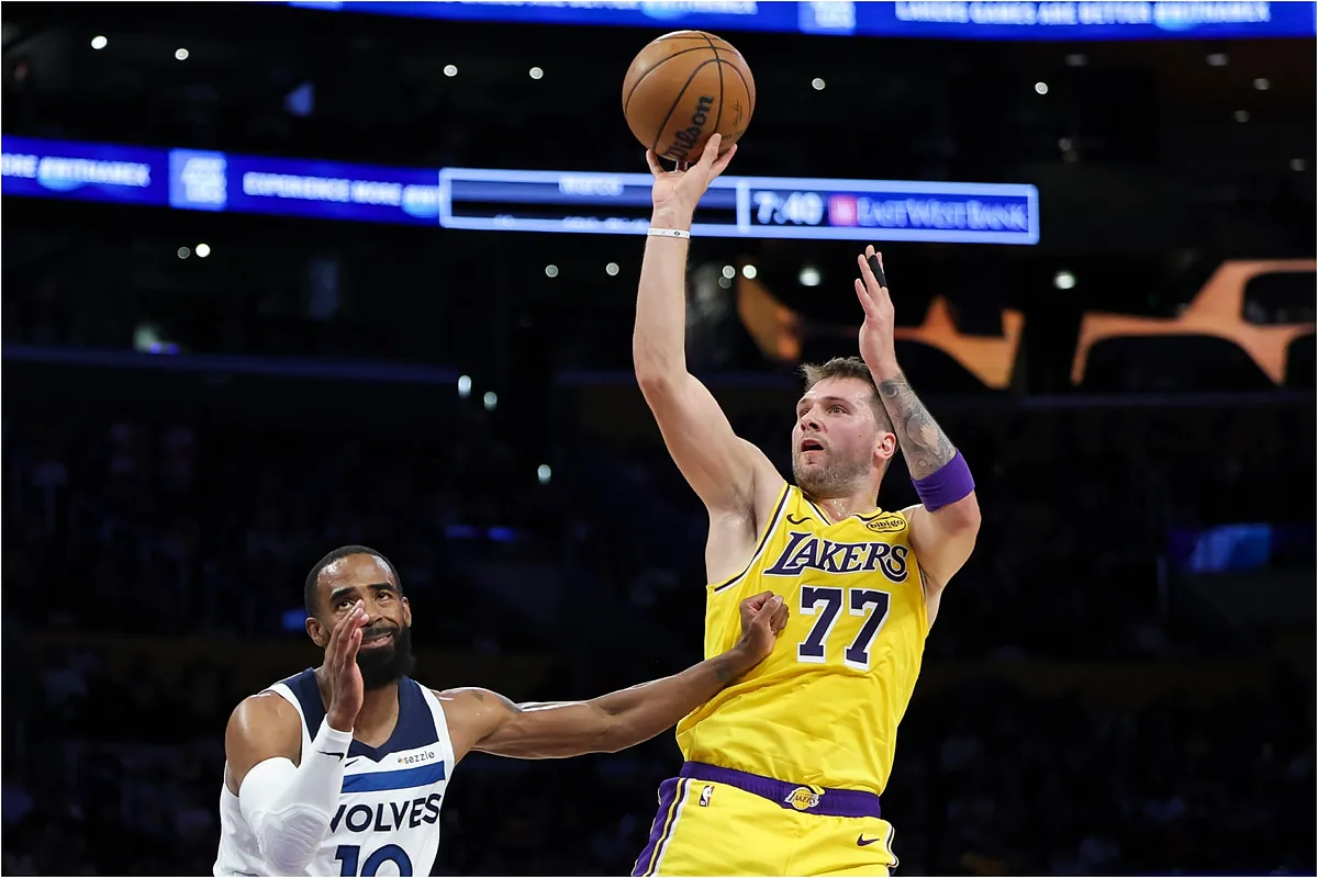 Doncic equals Michael Jordan and Wilt Chamberlain: "It's crazy"