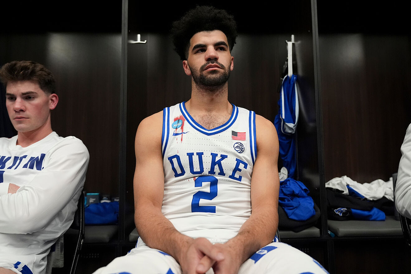 Cayden Boozer reflects on the error that cost Duke a place in the...