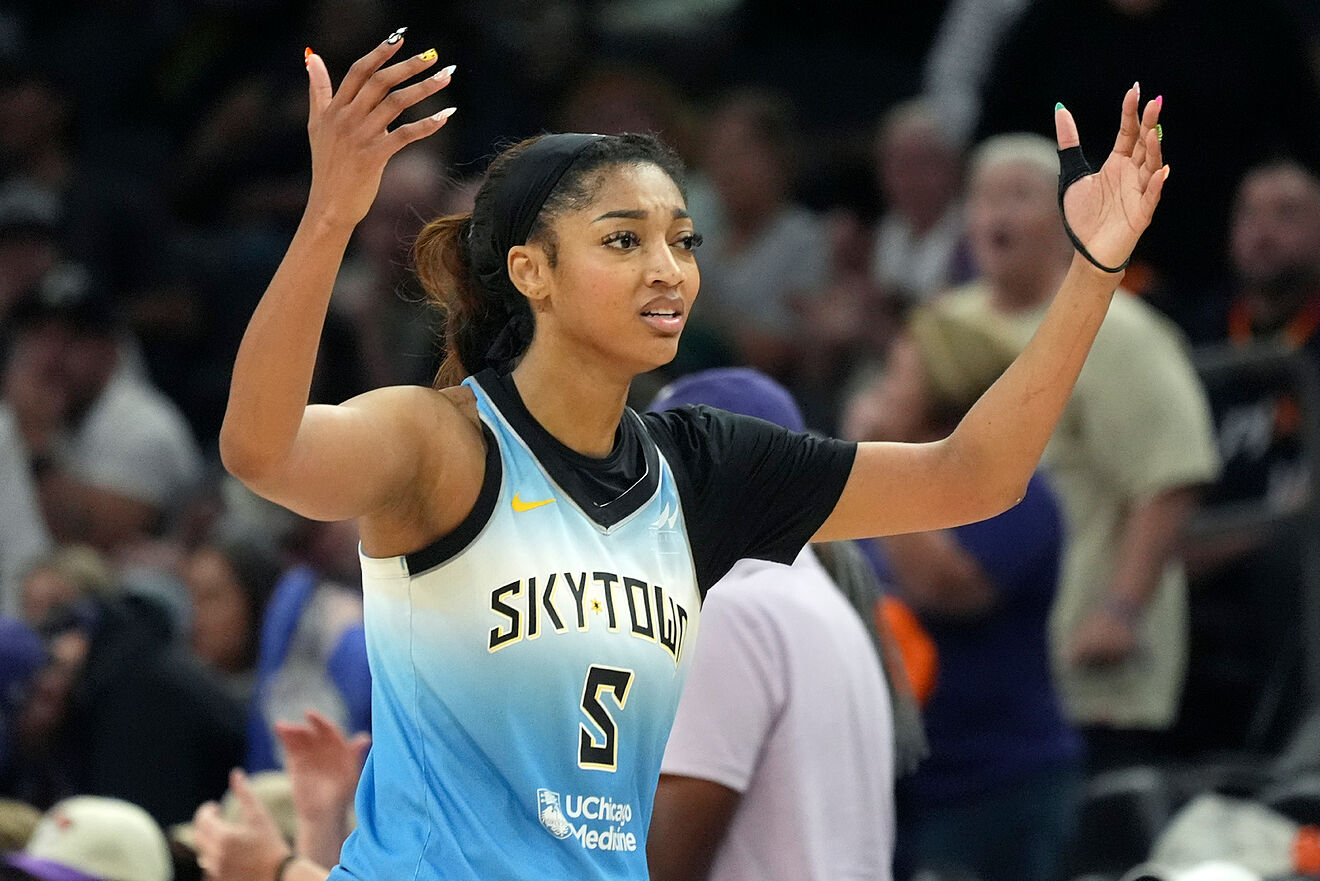 Angel Reese will have a new assistant coach on the Chicago Sky for...