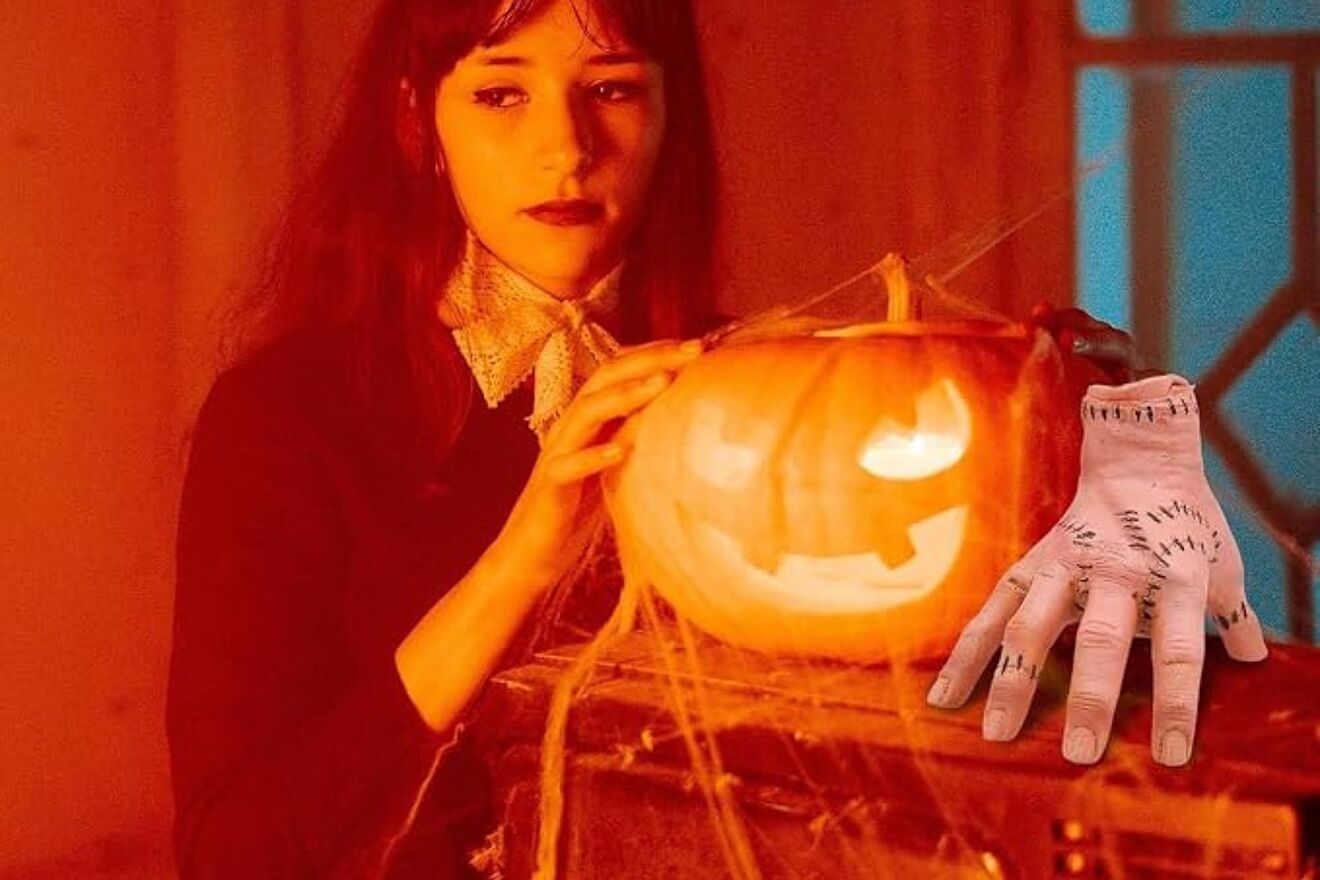 La mano Cosa de La Familia Addams arrasa en Amazon por menos de 11 euros.