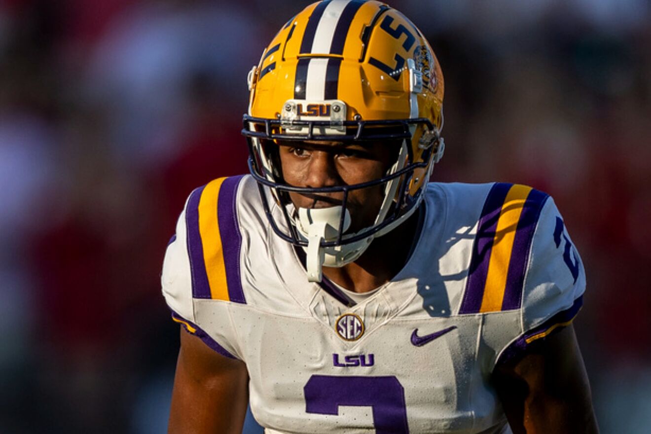 Former LSU receiver Kyren Lacy passed away on Saturday night