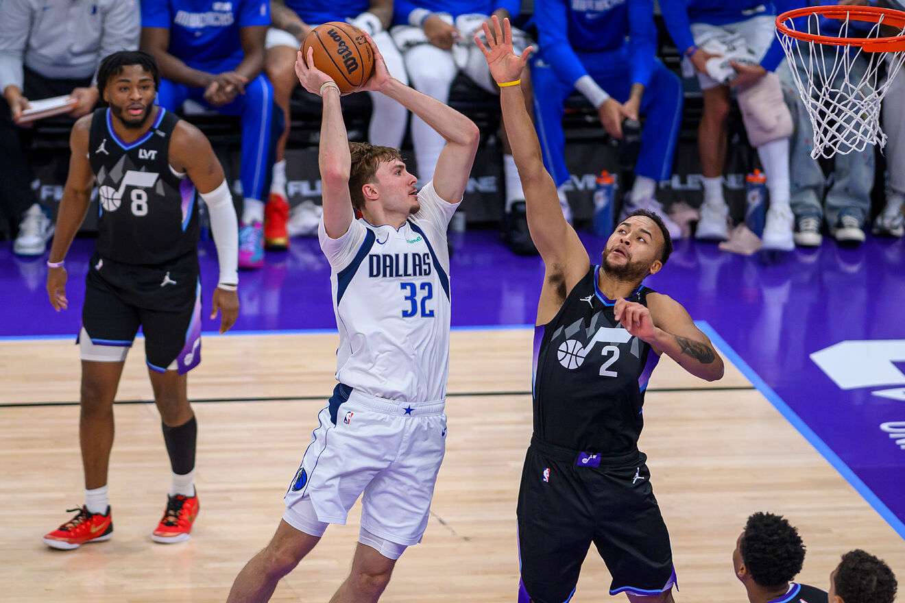 Dallas Mavericks starlet Cooper Flagg has impressed Cade Cunningham of...