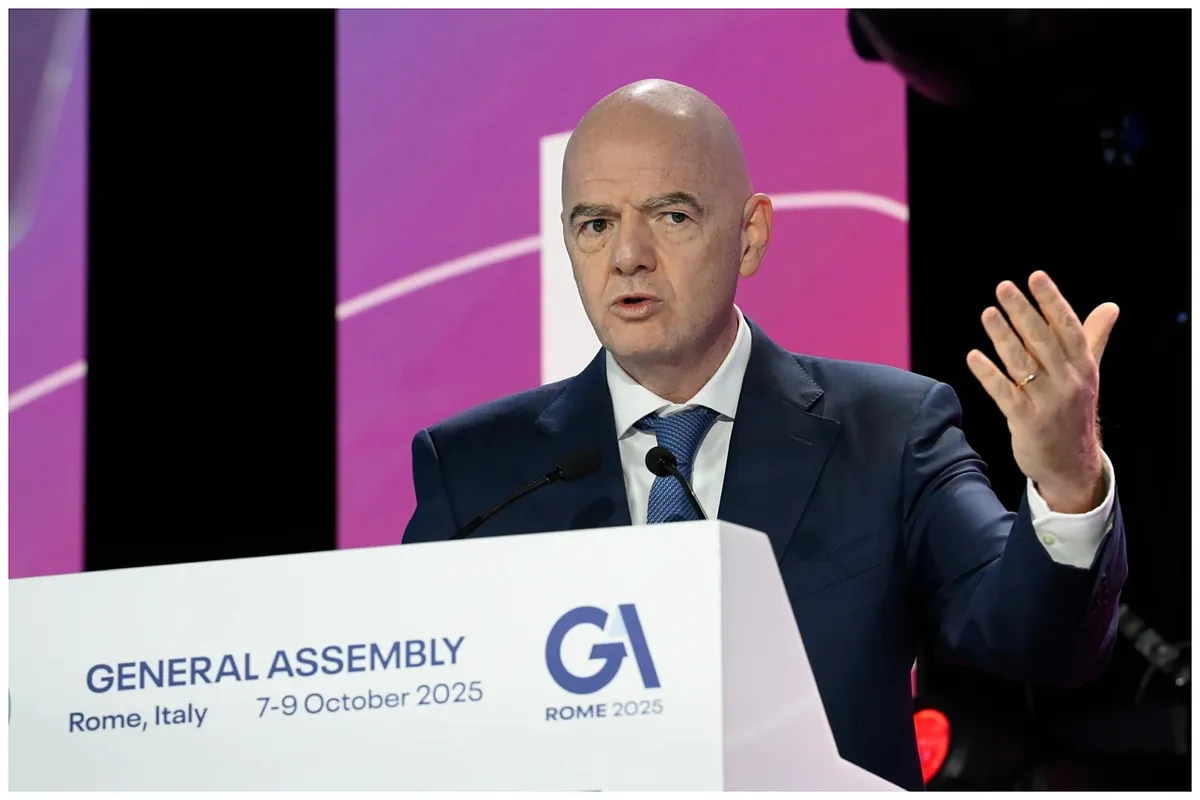 Gianni Infantino Net Worth 2025: How rich is the FIFA president?