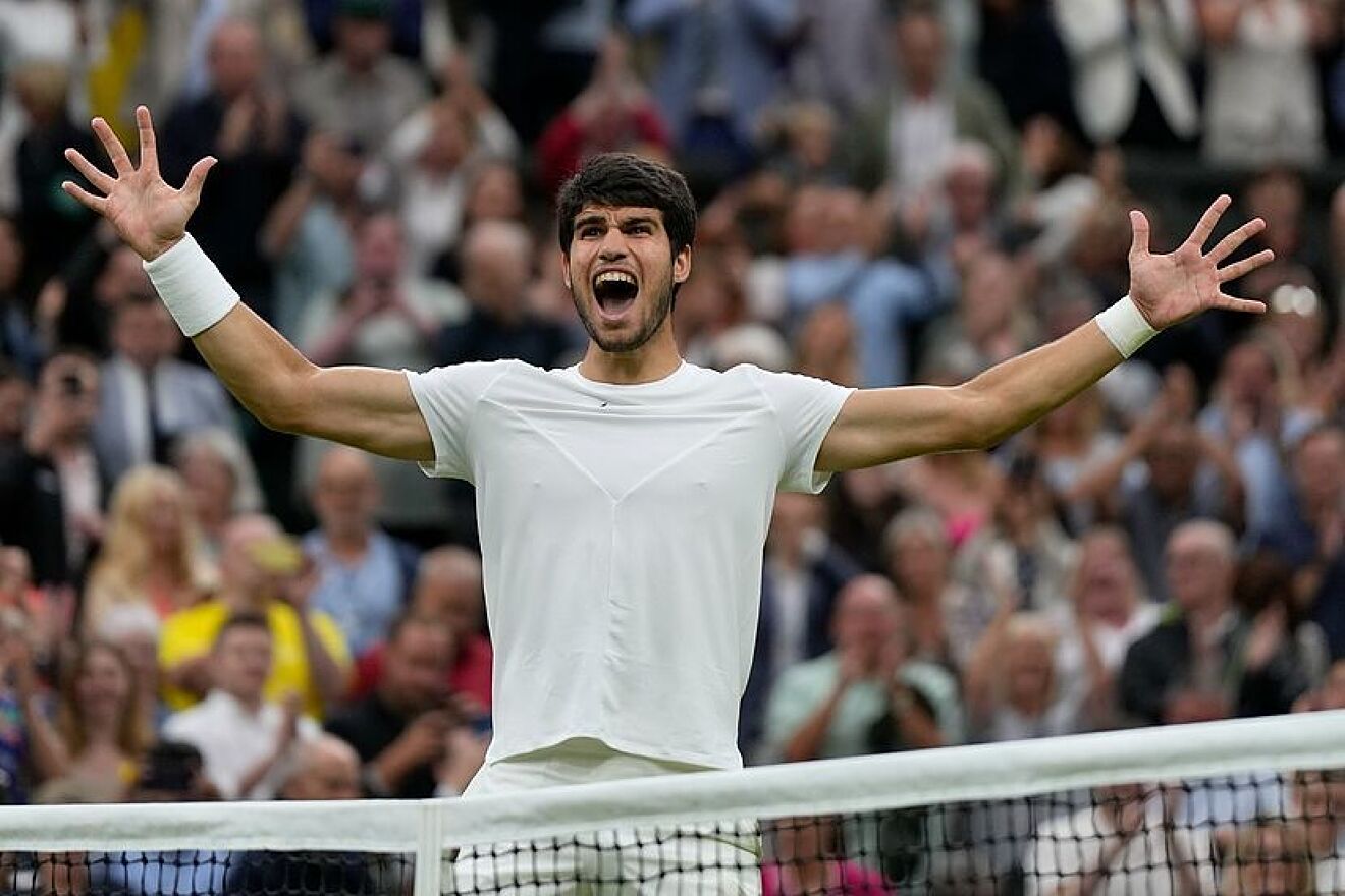 Alcaraz - Djokovic: a qu� hora es, canal y d�nde ver en TV y online la final de Wimbledon