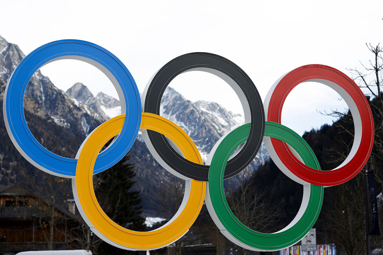 Olympic rings