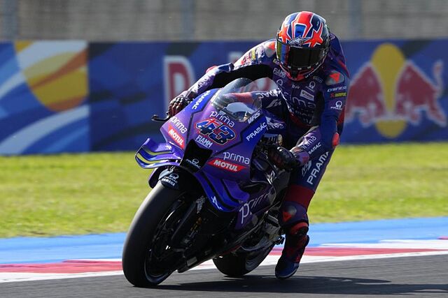 Jack Miller, en Misano.