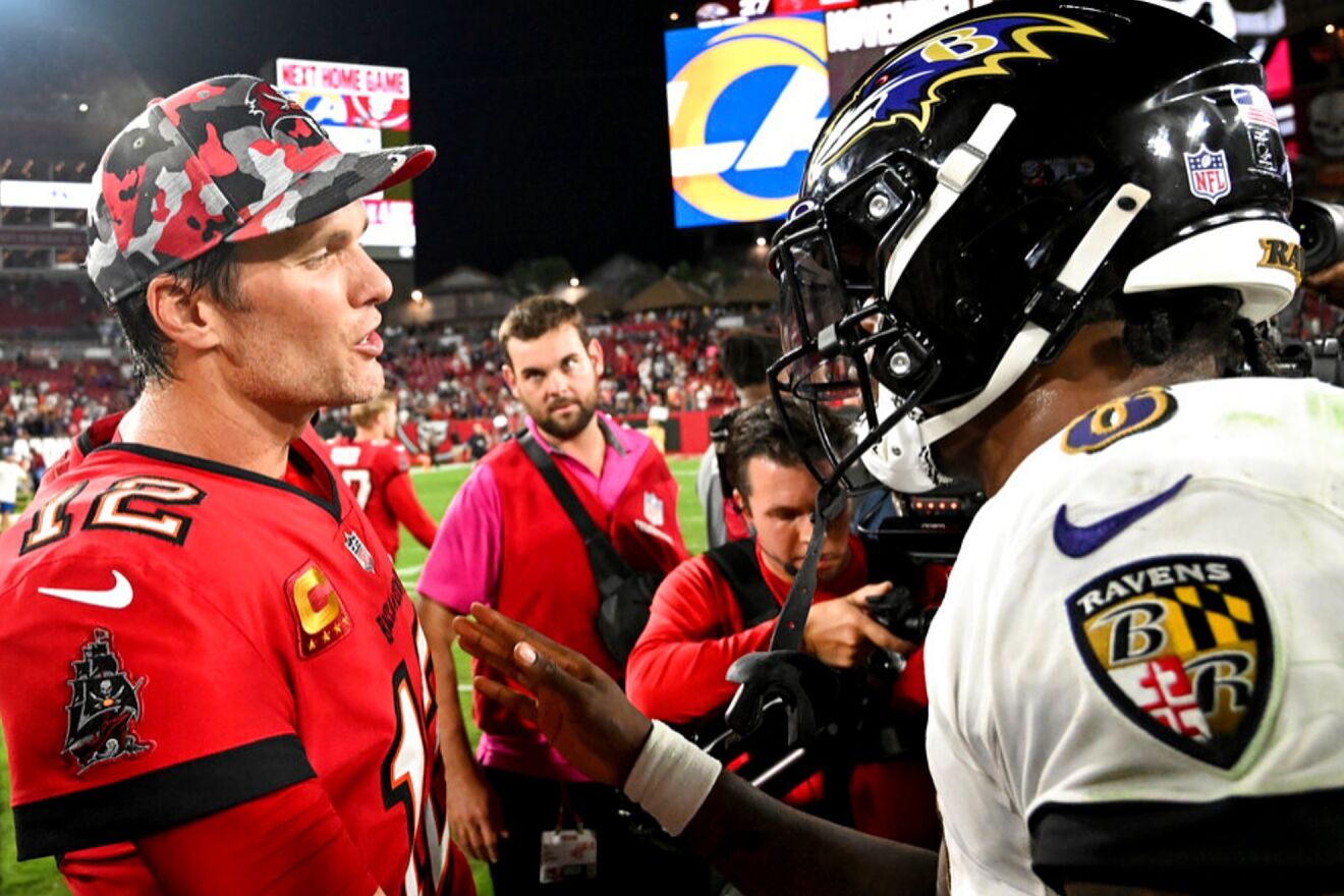 Tom Brady praises Lamar Jackson: A mutual admiration from high school ...