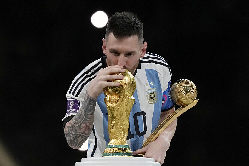 Mundial 2022 Qatar: El MVP del Mundial: Lionel Messi | Marca