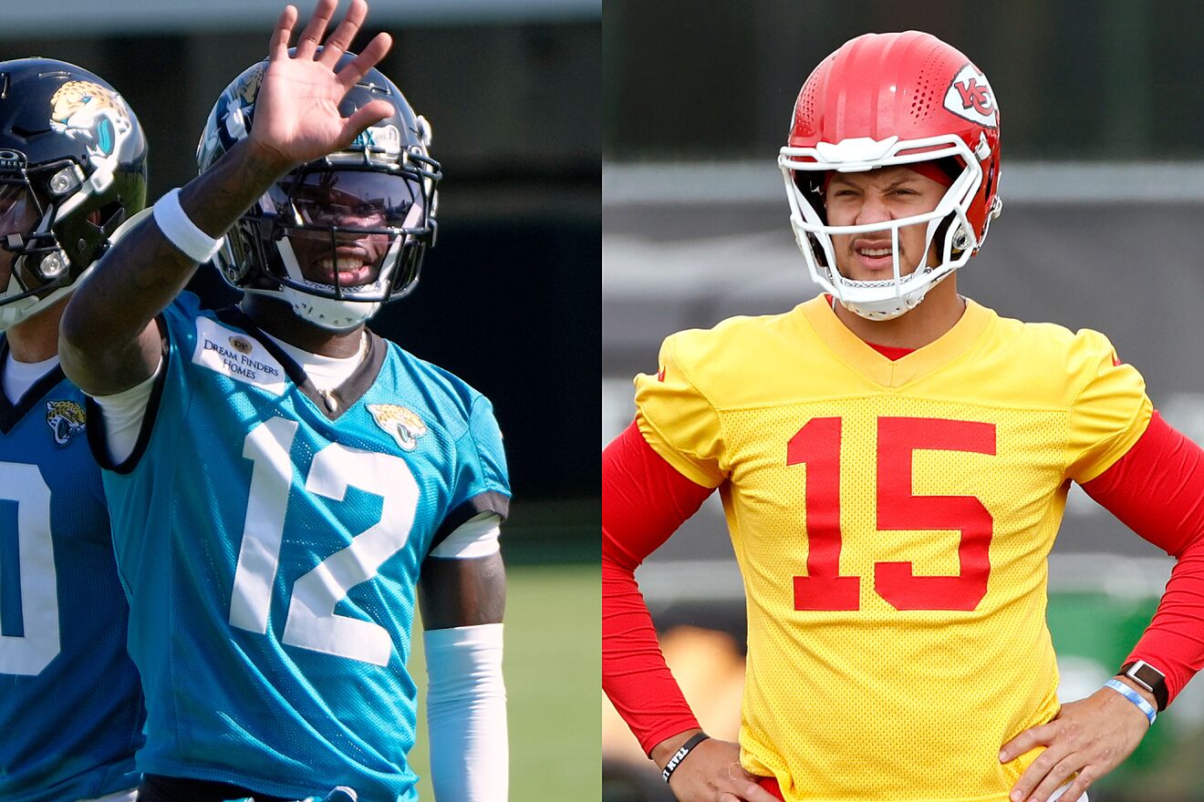 Travis Hunter might be a lock for the 2028 Summer Olympics U.S. flag...