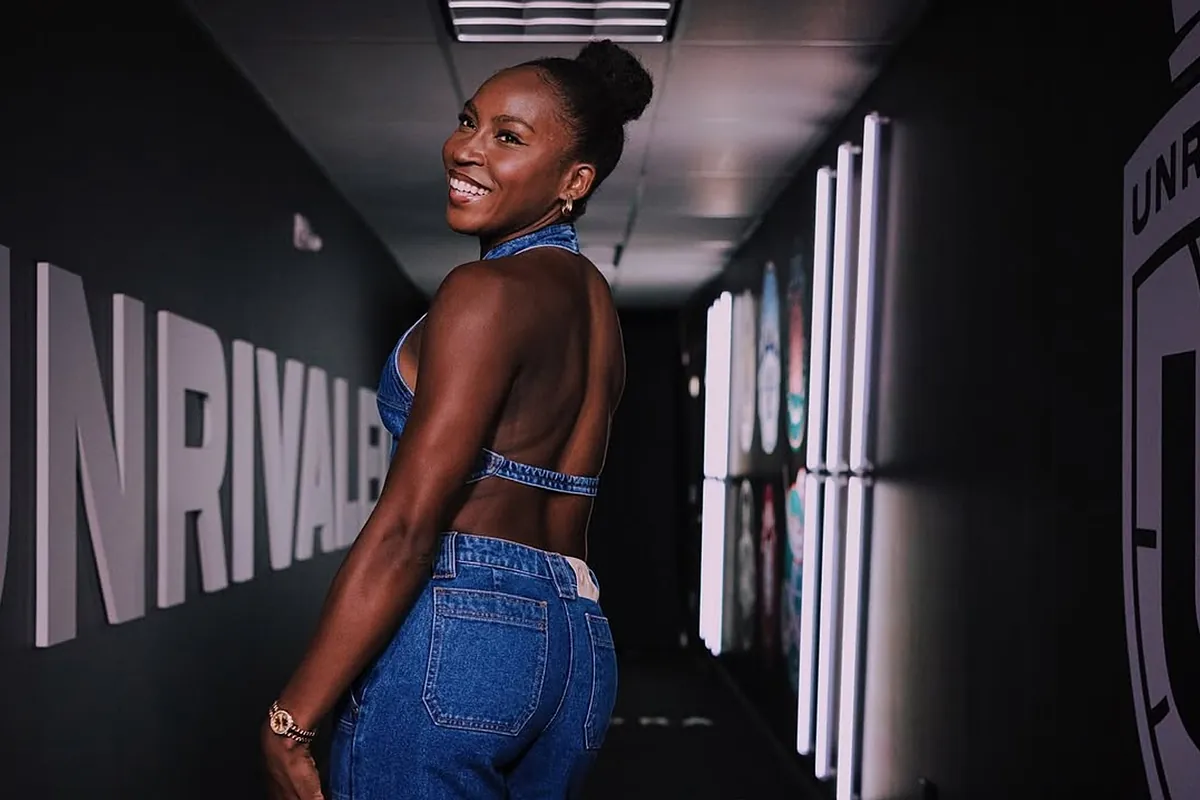 Coco Valentin Coco Gauff's Valentine's Day overflowing with love from boyfriend and ...