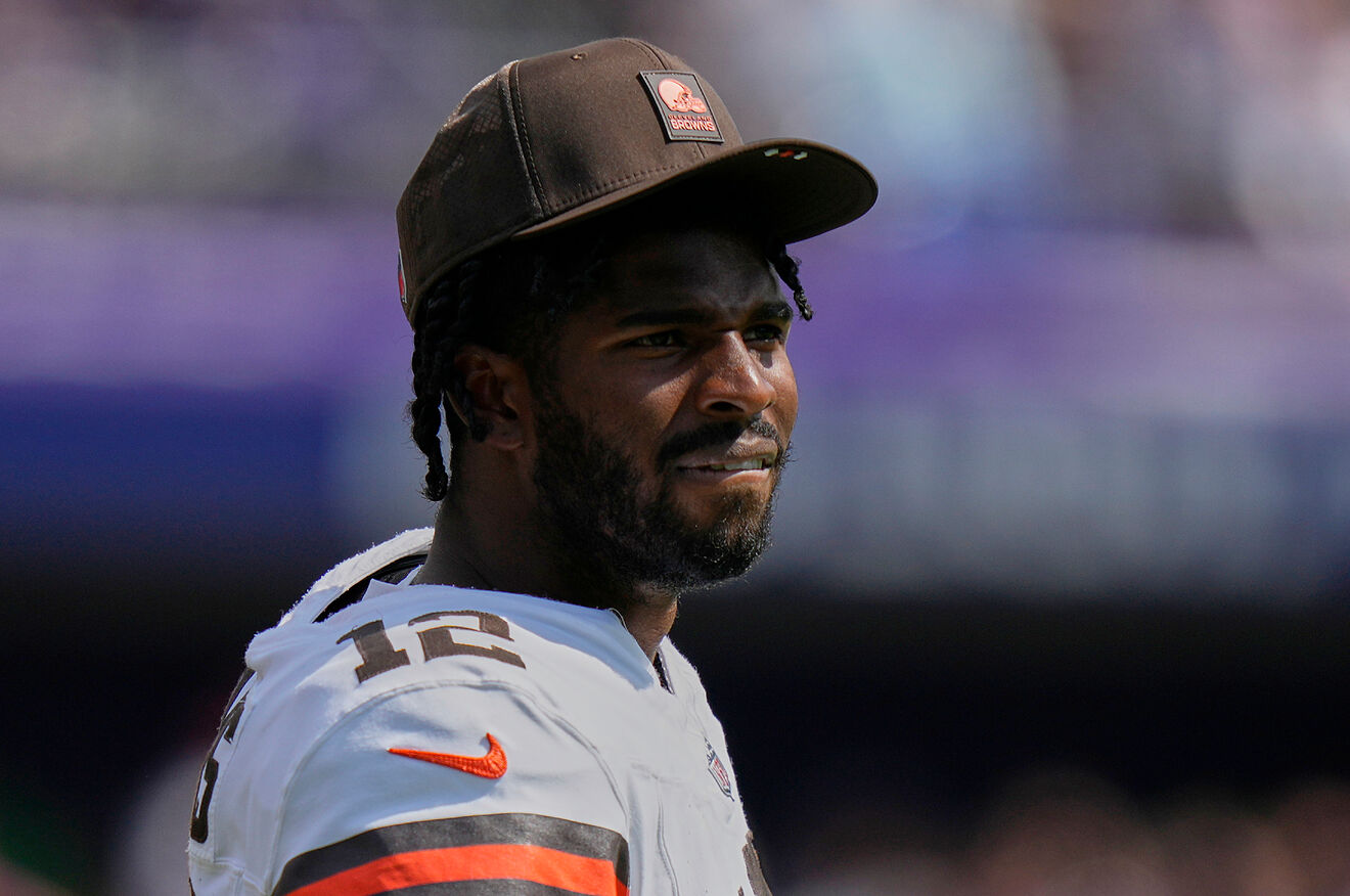 Shedeur Sanders' future with the Cleveland Browns is completely up in...