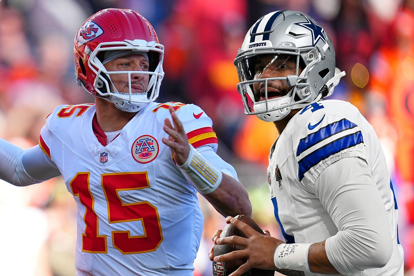 Patrick Mahomes & Dak Prescott - NFL