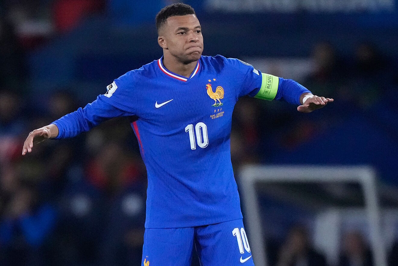 Mbappe injury relief: no severity and he will be back with the group...