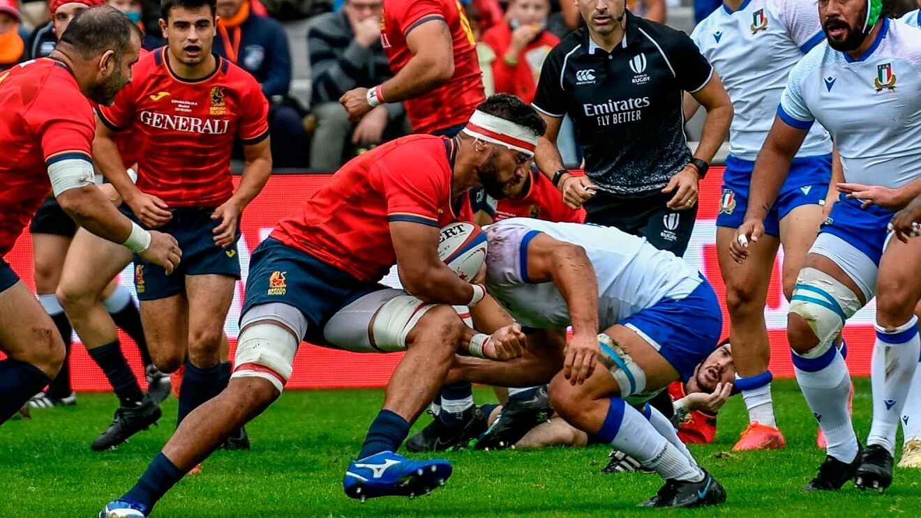 Kawa Leauma Spain rugby