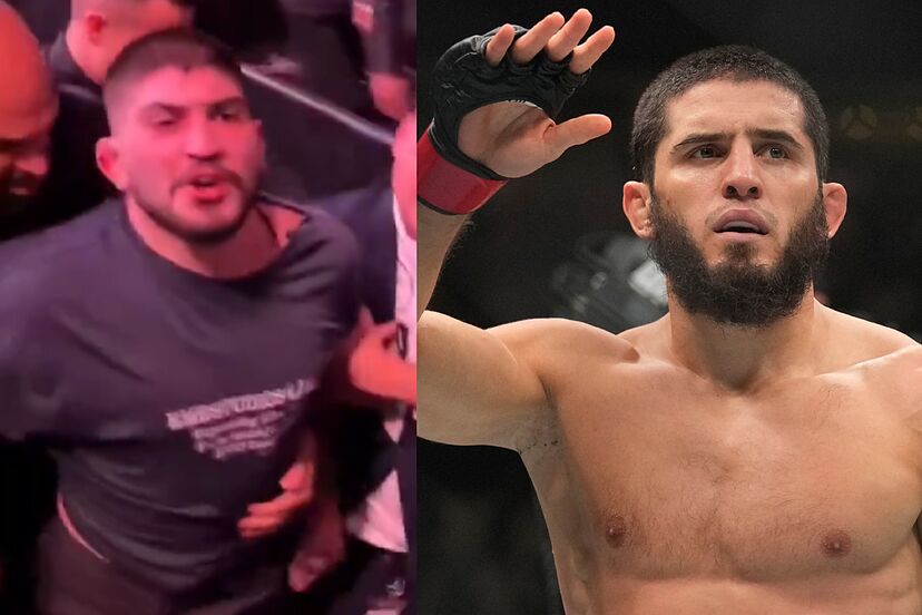 Dillon Danis tries to stay relevant by attacking Islam Makhachev's entourage at UFC 322 | Marca