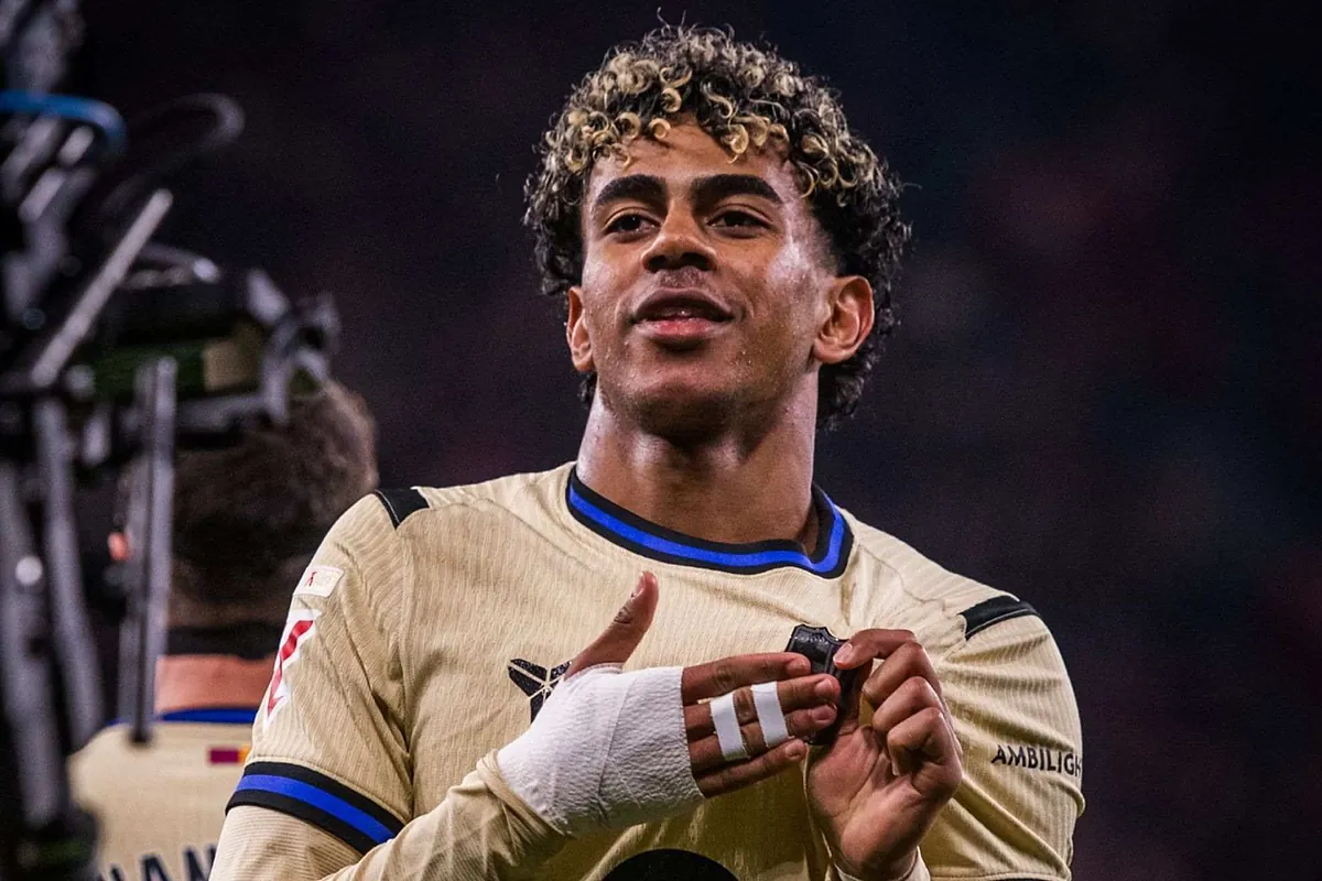 Lamine Yamal could be destined to take over the Lionel Messi aura at the World Cup