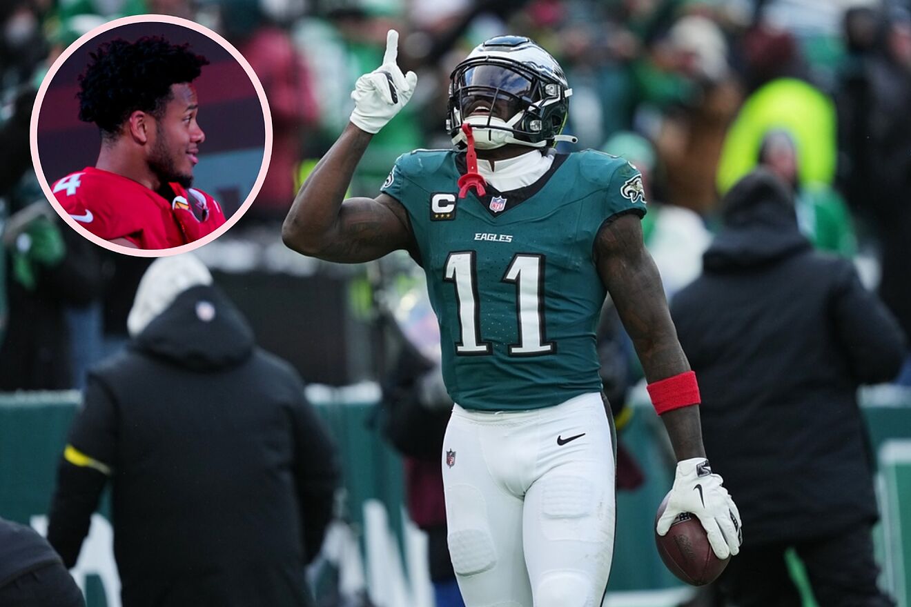 The death of Rondale Moore prompted A.J. Brown to make a difficult...