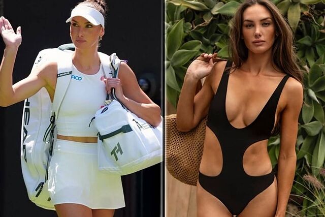 Carson Branstine, la tenista modelo que conquist� Wimbledon, denuncia el acoso que sufre en redes: "Pareces un hombre y tienes rasgos masculinos"
