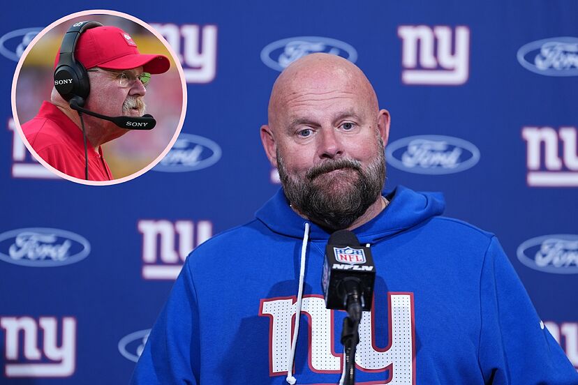 New York Giants could poach one of Andy Reid's top allies to replace Brian  Daboll | Marca