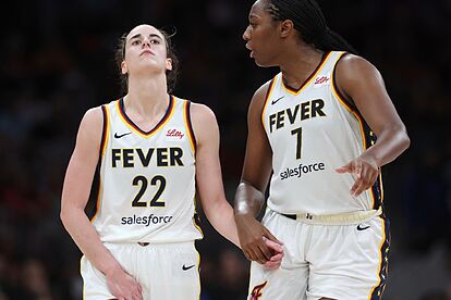 Aliyah Boston drops truth bomb on Caitlin Clark as Fever push deeper into  playoffs | Marca