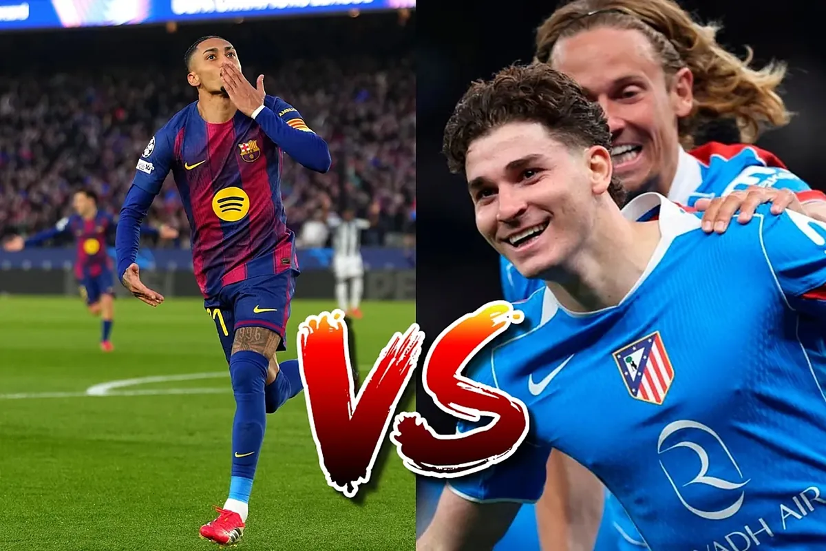 Barcelona gets the perfect stage for revenge against Atletico Madrid