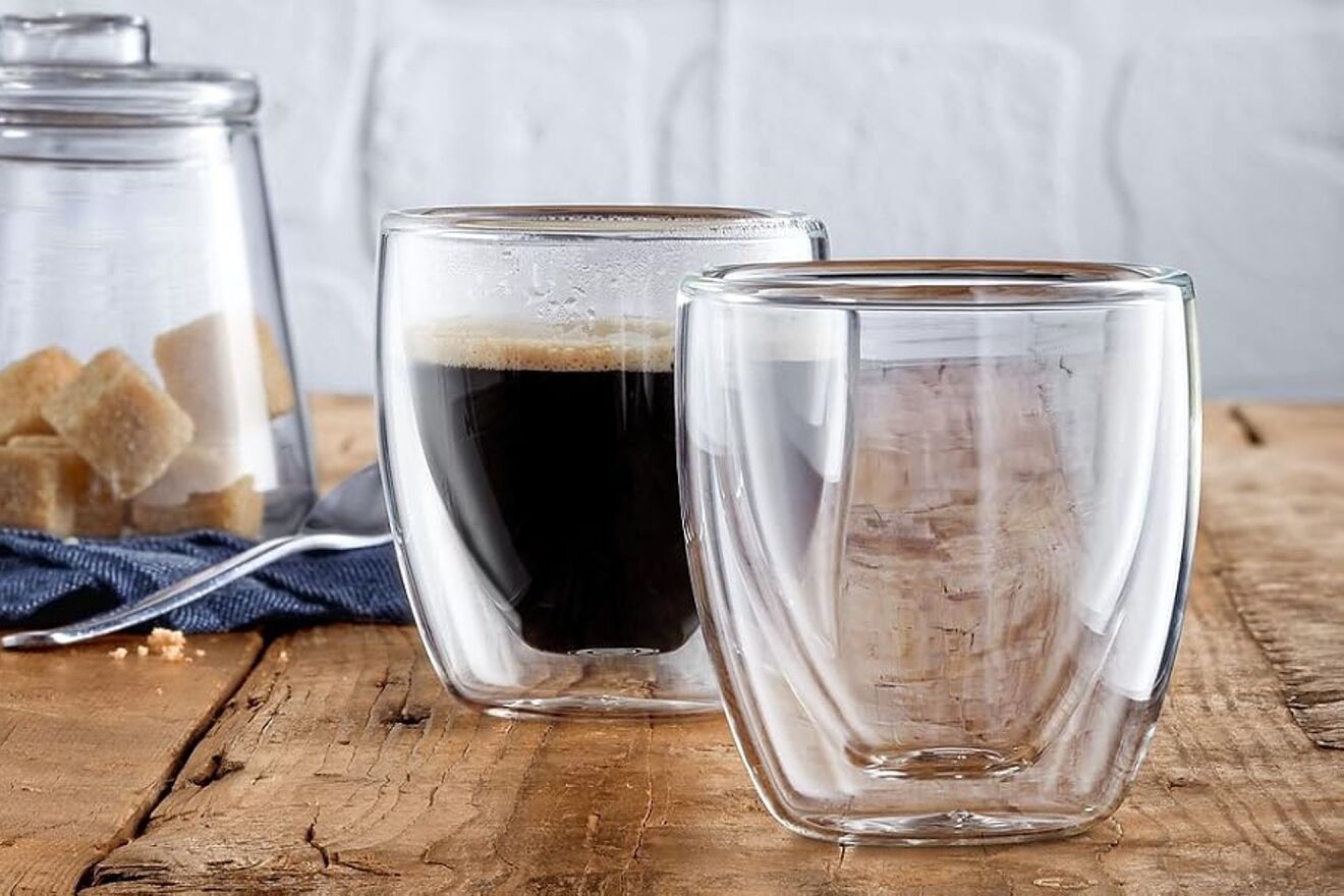 Estos vasos de café arrasan en Amazon.