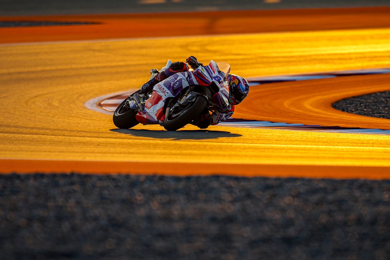 MotoGP - GP Qatar 2023: Marini, pole y Bagnaia saldrá delante de Jorge ...