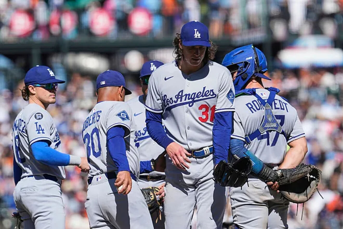 Why are the Dodgers said to have had the best starting rotation in MLB ...