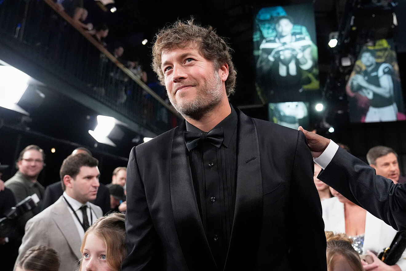 Los Angeles Rams Matthew Stafford