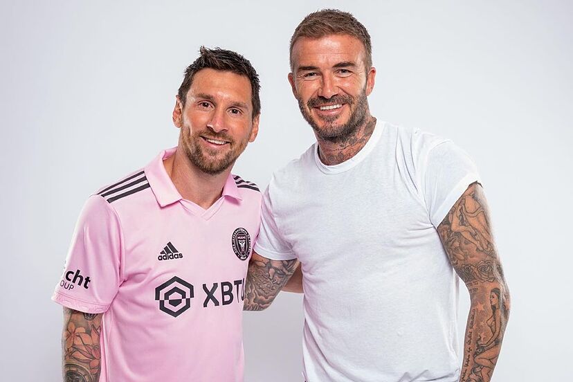 Lionel Messi joins Inter Miami: David Beckham's warm welcome to the  superstar | Marca