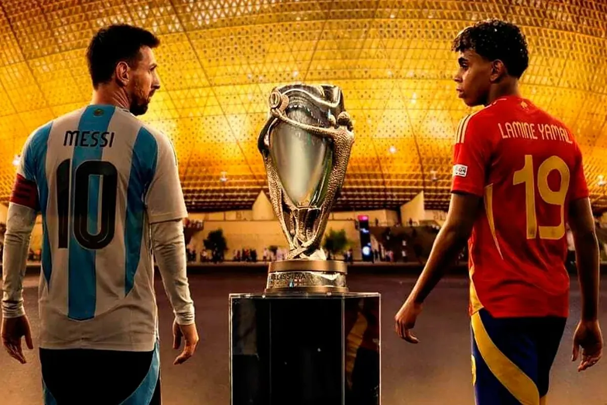 In Argentina they refused to return Messi to the Bernabeu for the Finalissima