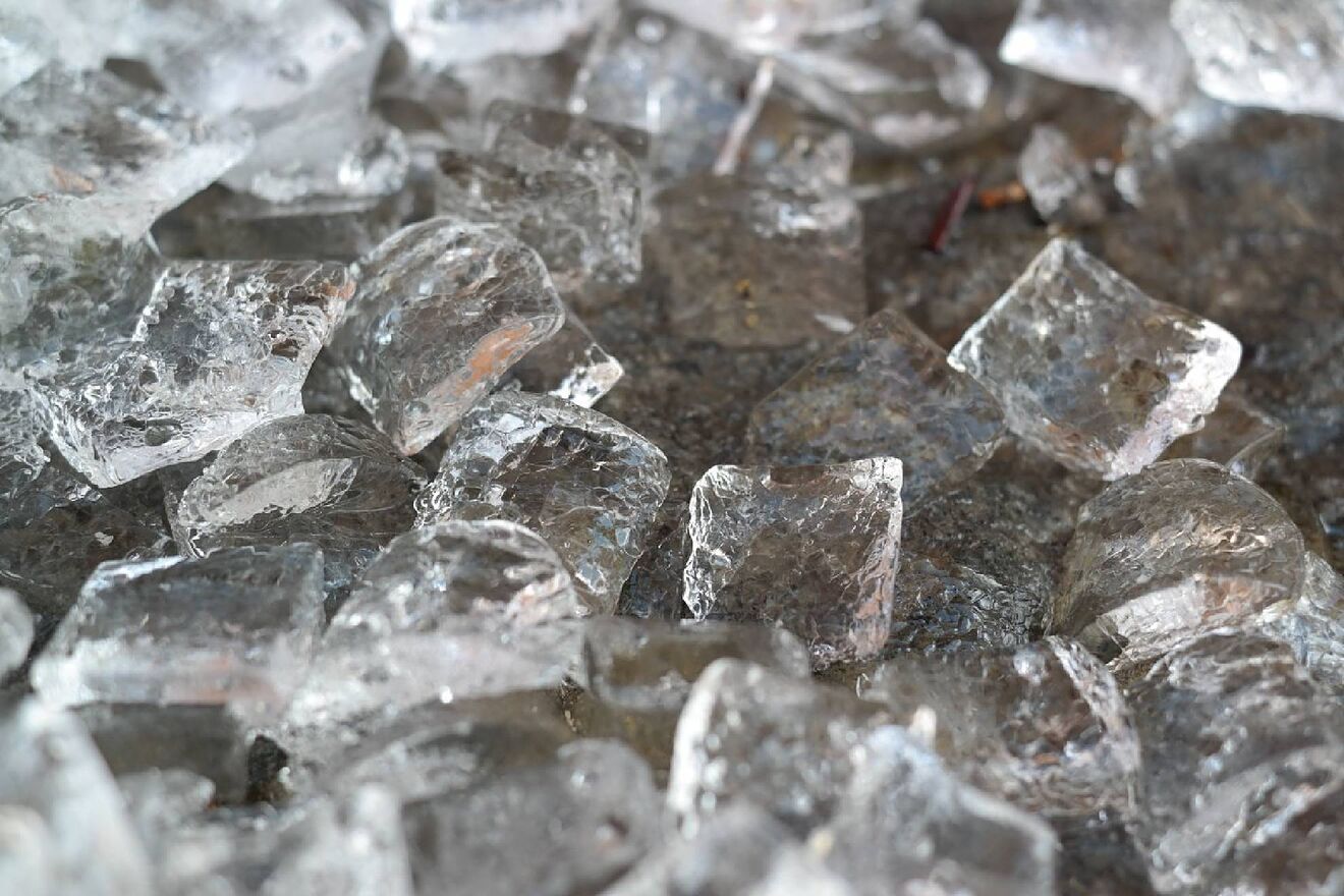 Esta máquina es capaz de hacer 12 kilos de hielo en solo un día.