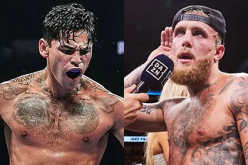 Jake Paul gets back at Ryan Garcia's offensive comments and sends him a message after his defeat against Rolly Romero | Marca