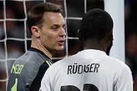 R�diger retrata, sin pelos en la lengua, la derrota del Madrid contra el Bayern: "La cagamos en los goles"