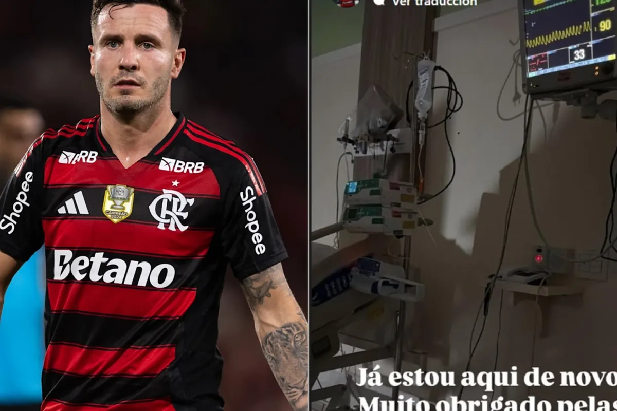 Flamengo recovers former Atletico Madrid star who has son in hospital