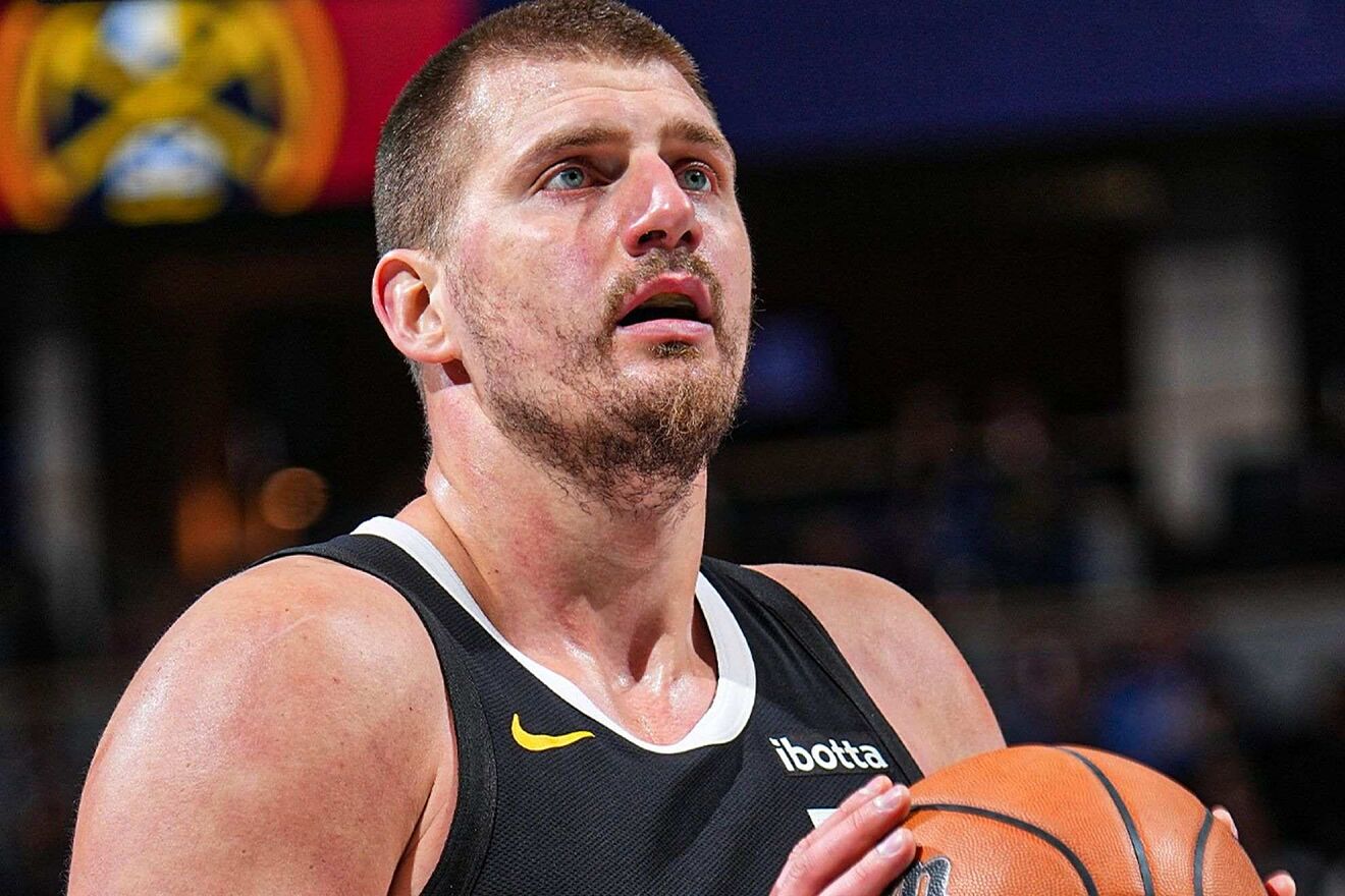 The main reason why Nikola Jokic is still working to earn a place in...