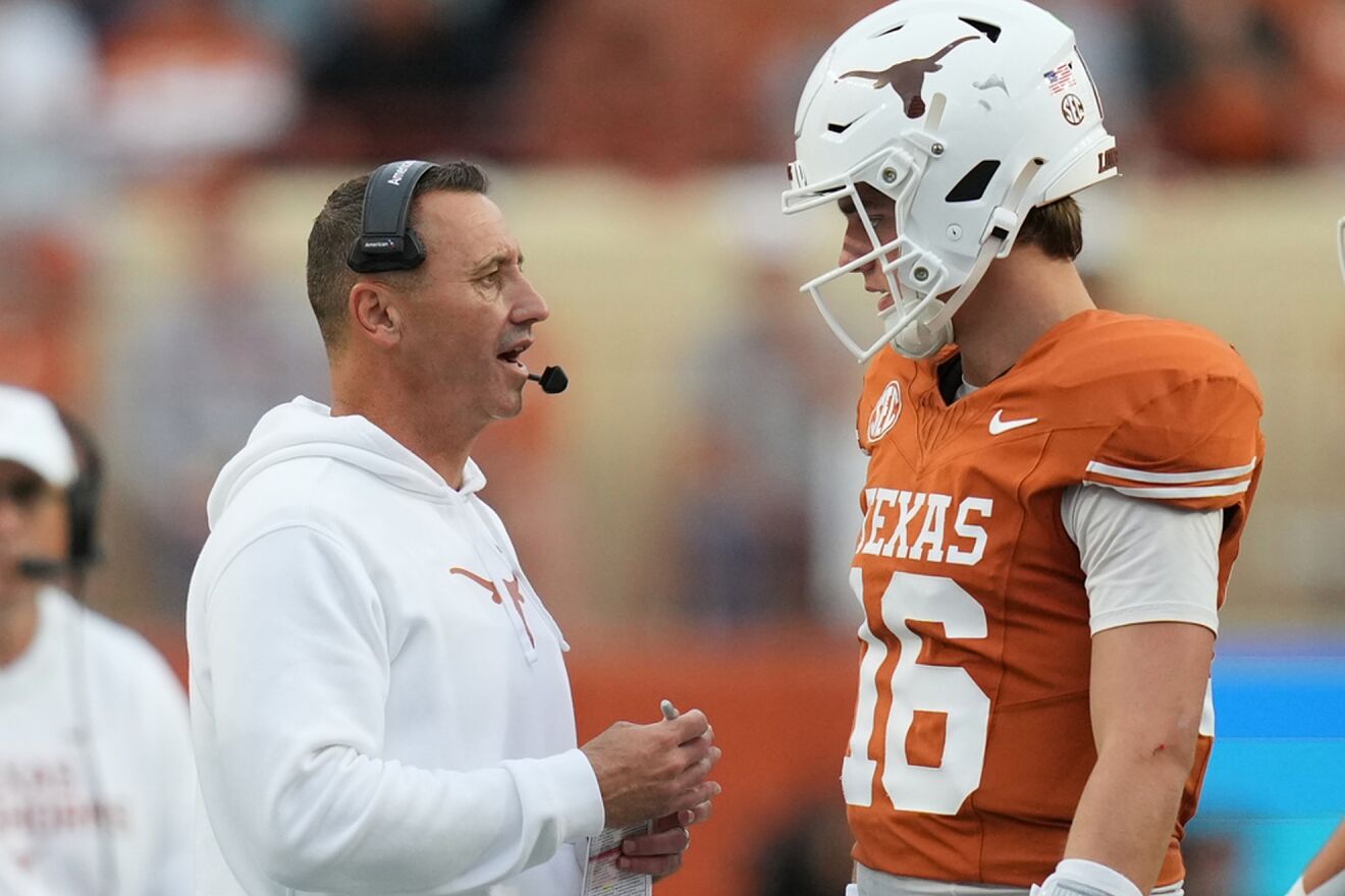 Steve Sarkisian already knew Arch Manning would stay at Texas another...