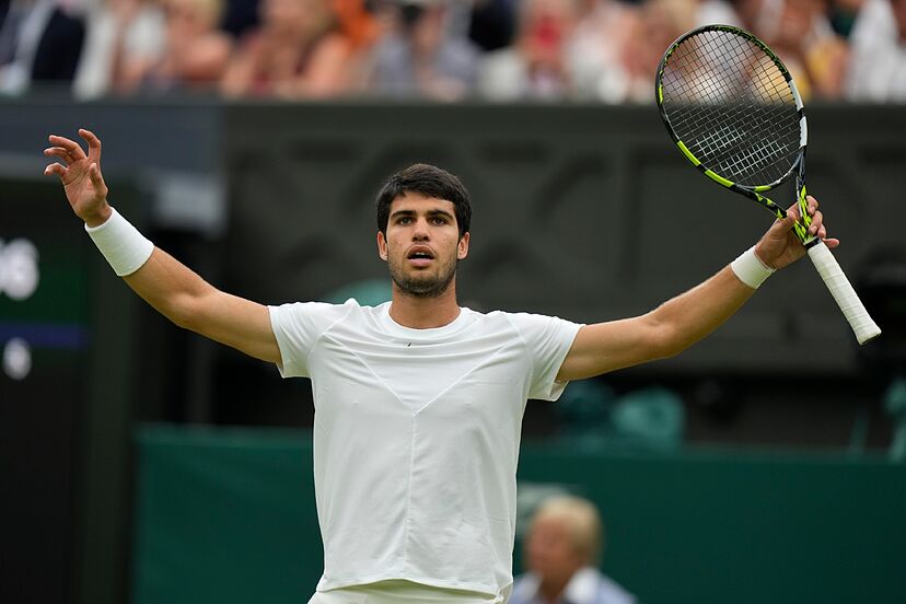 Wimbledon 2023: Carlos Alcaraz: "Sueño con jugar la final de Wimbledon y si  es con Djokovic, mejor" | Marca