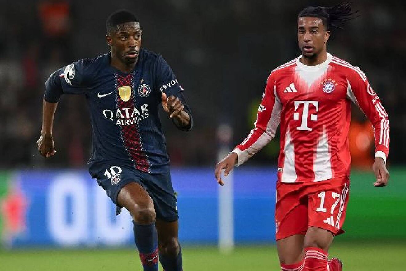 El partido entre PSG y Bayern Munich de Champions League en Movistar...