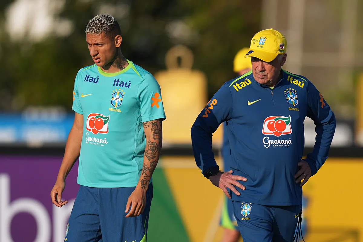 Richarlison makes an interesting promise if Carlo Ancelotti calls him up for the 2026 World Cup