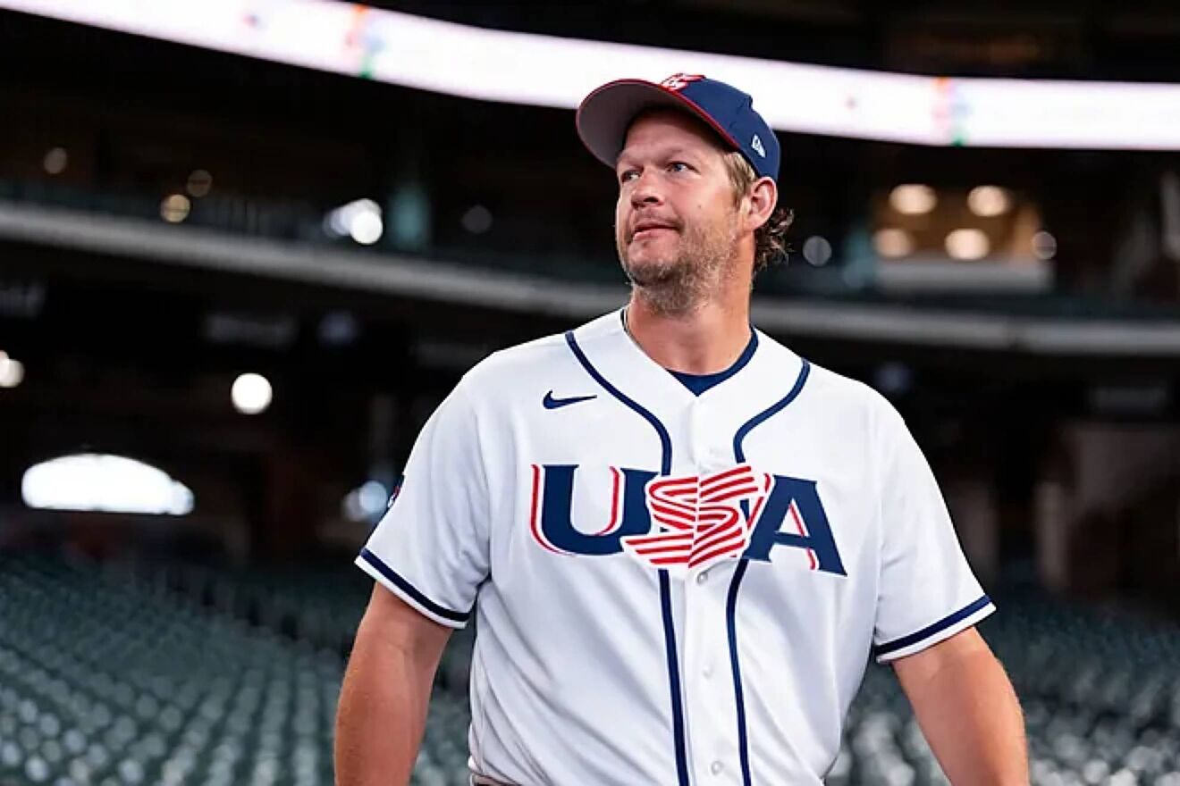 Clayton Kershaw leaves Team USA roster ahead of World Baseball Classic quarterfinals