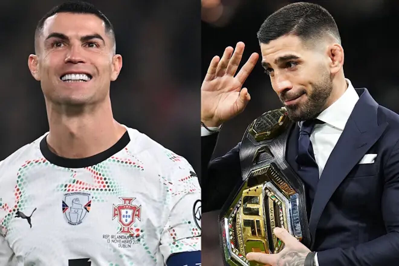 Ilia Topuria: "I was surprised how involved Cristiano Ronaldo has been"