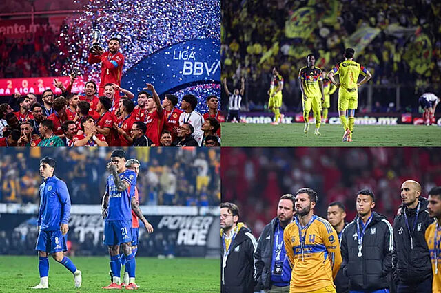 Liga MX 2025: The champions, the biggest failures and the records that marked Mexican football/