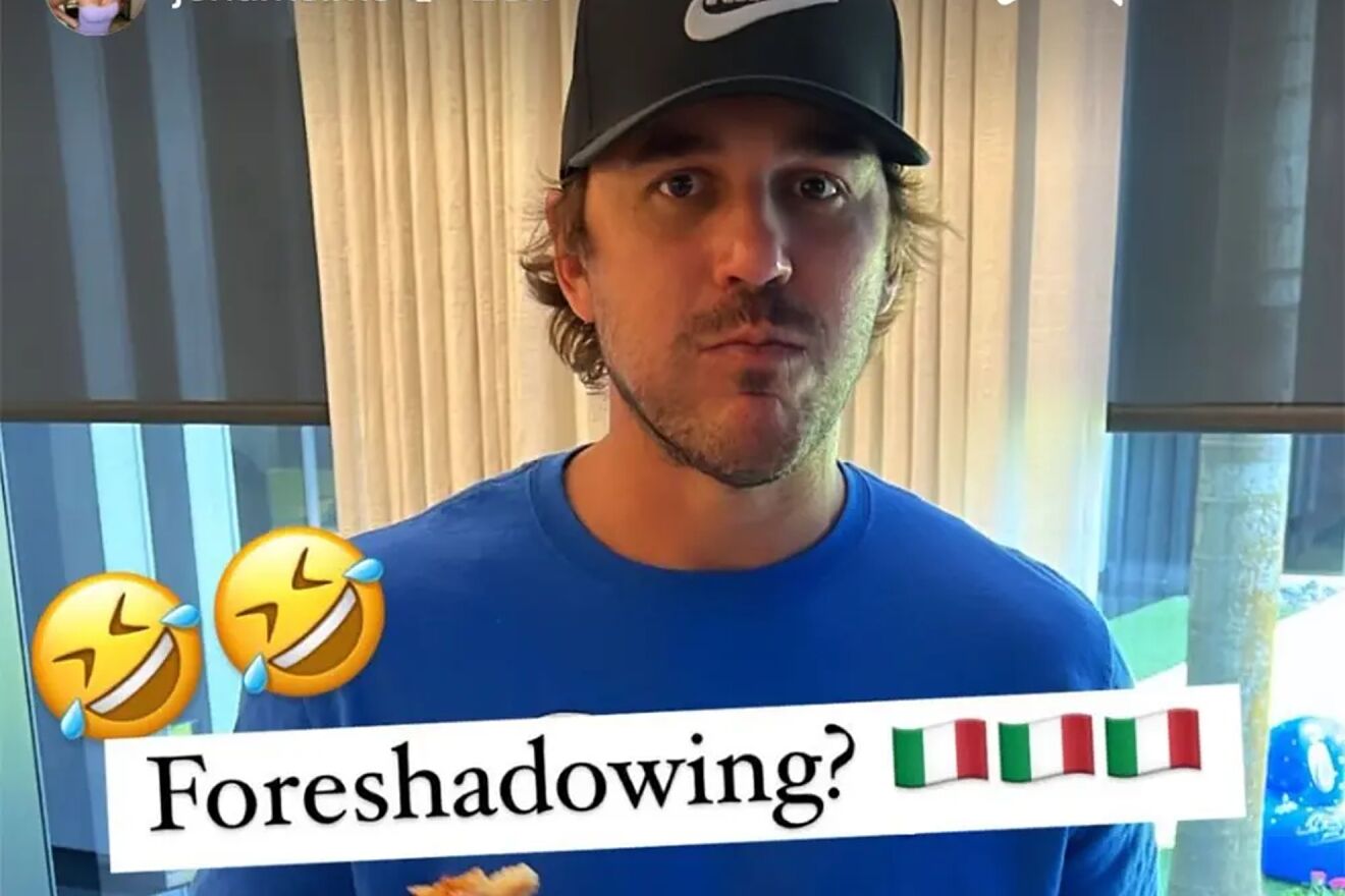 Is Jena Sims implying something? Brooks looks hyped!