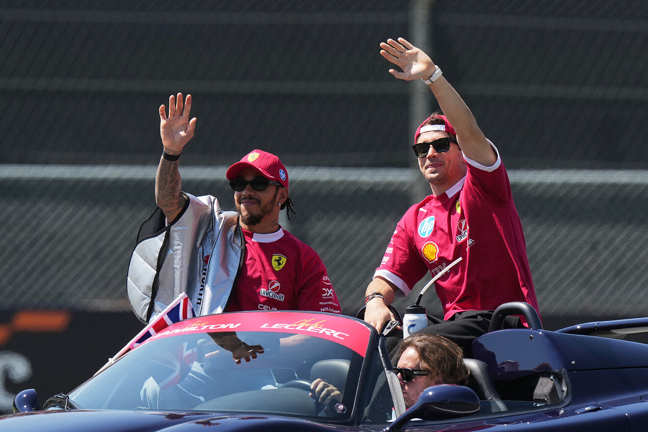 Hamilton and Leclerc's Samba struggle wins fans over