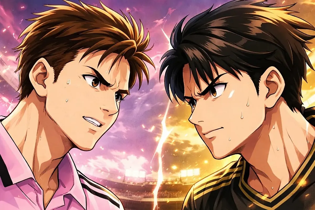 Messi and Son in anime style: this is how MLS promotes the LAFC vs Inter Miami showdown
