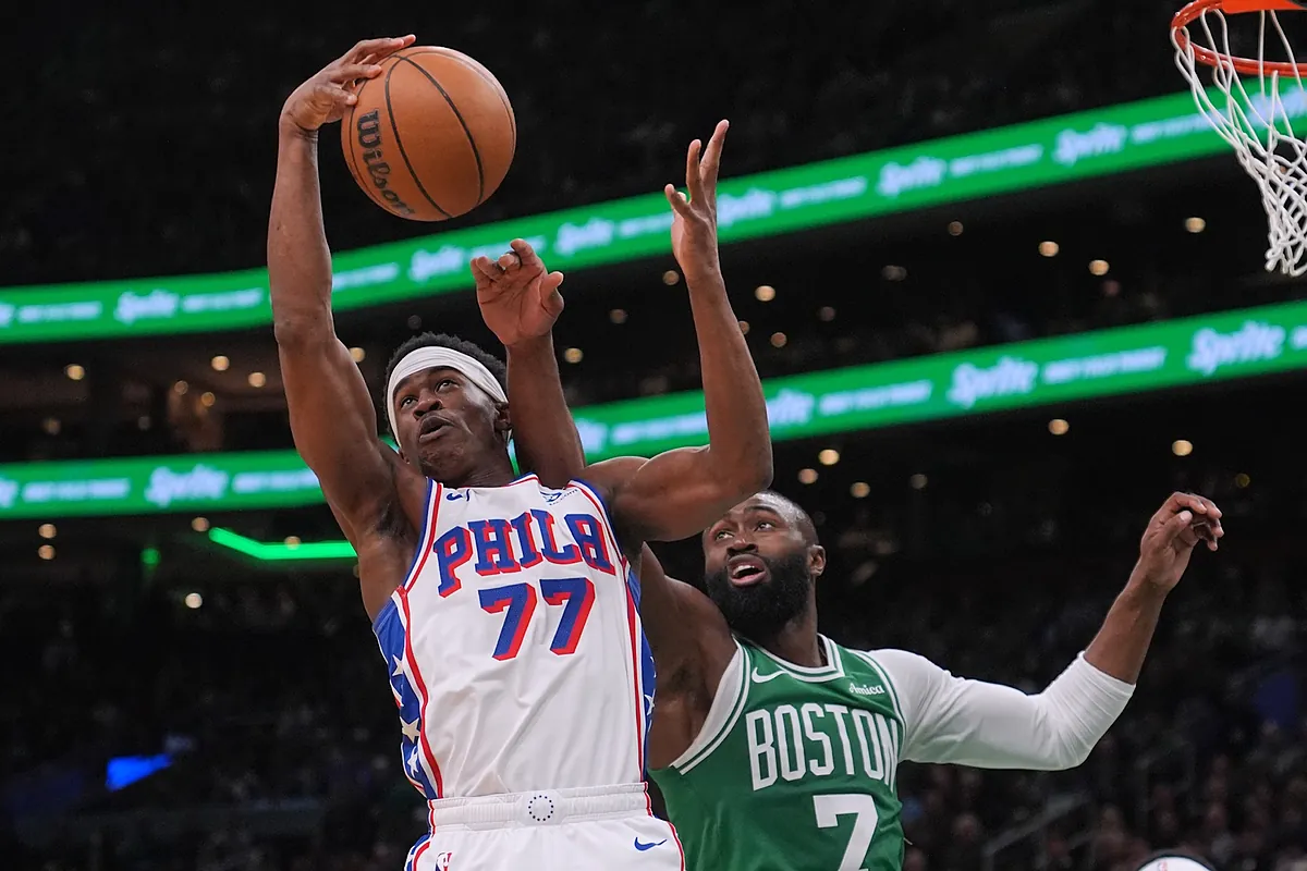 Philly Stunner: Underdog Sixers silence the Garden in Game 1 upset