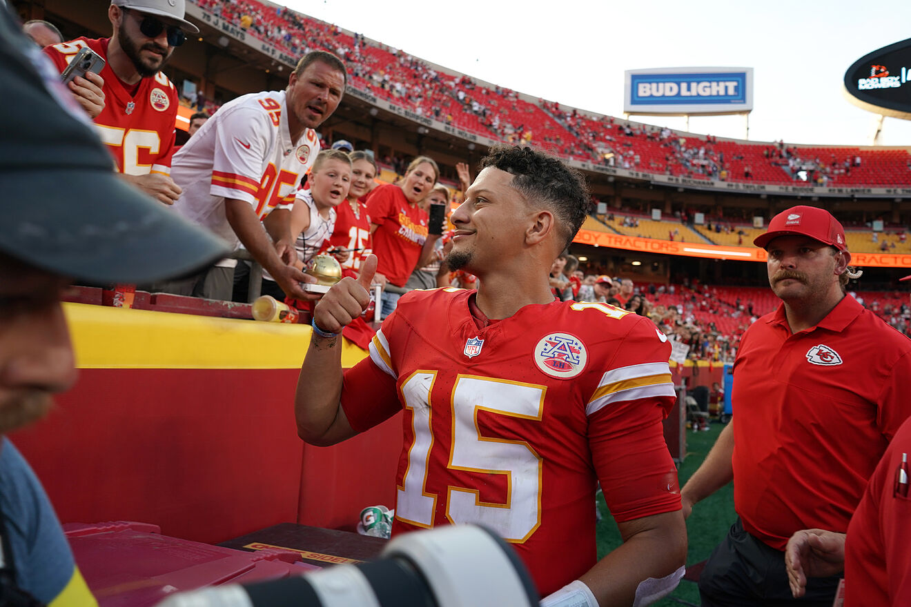 Patrick Mahomes' new teammate is already making waves with the Chiefs and posing a threat to Pacheco and Kareem Hunt