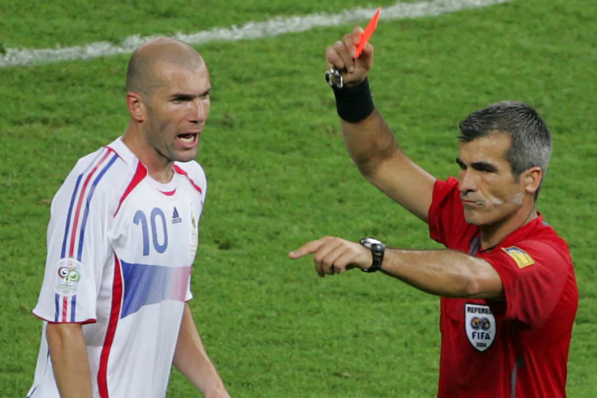 Fans revive "Zidane Curse" after Italy's World Cup exit