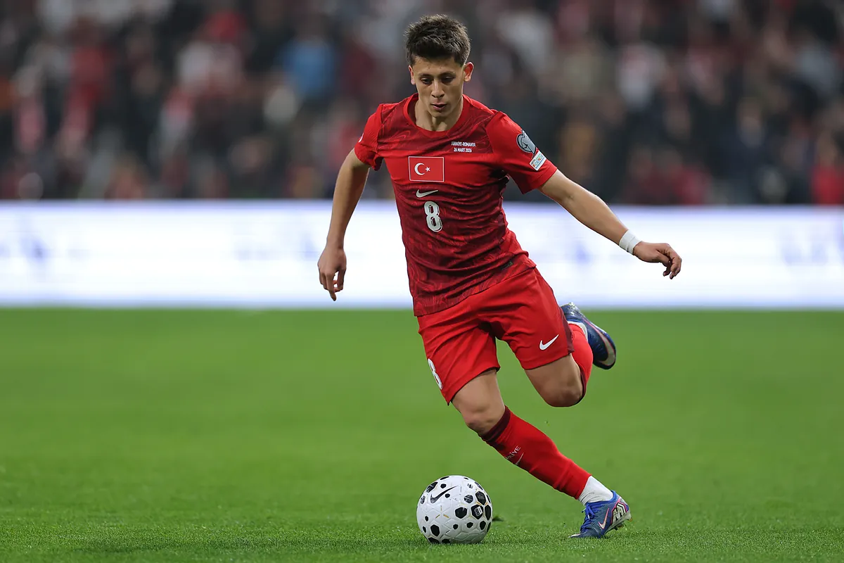 Arda Güler on edge of heart attack as Turkey returns to World Cup